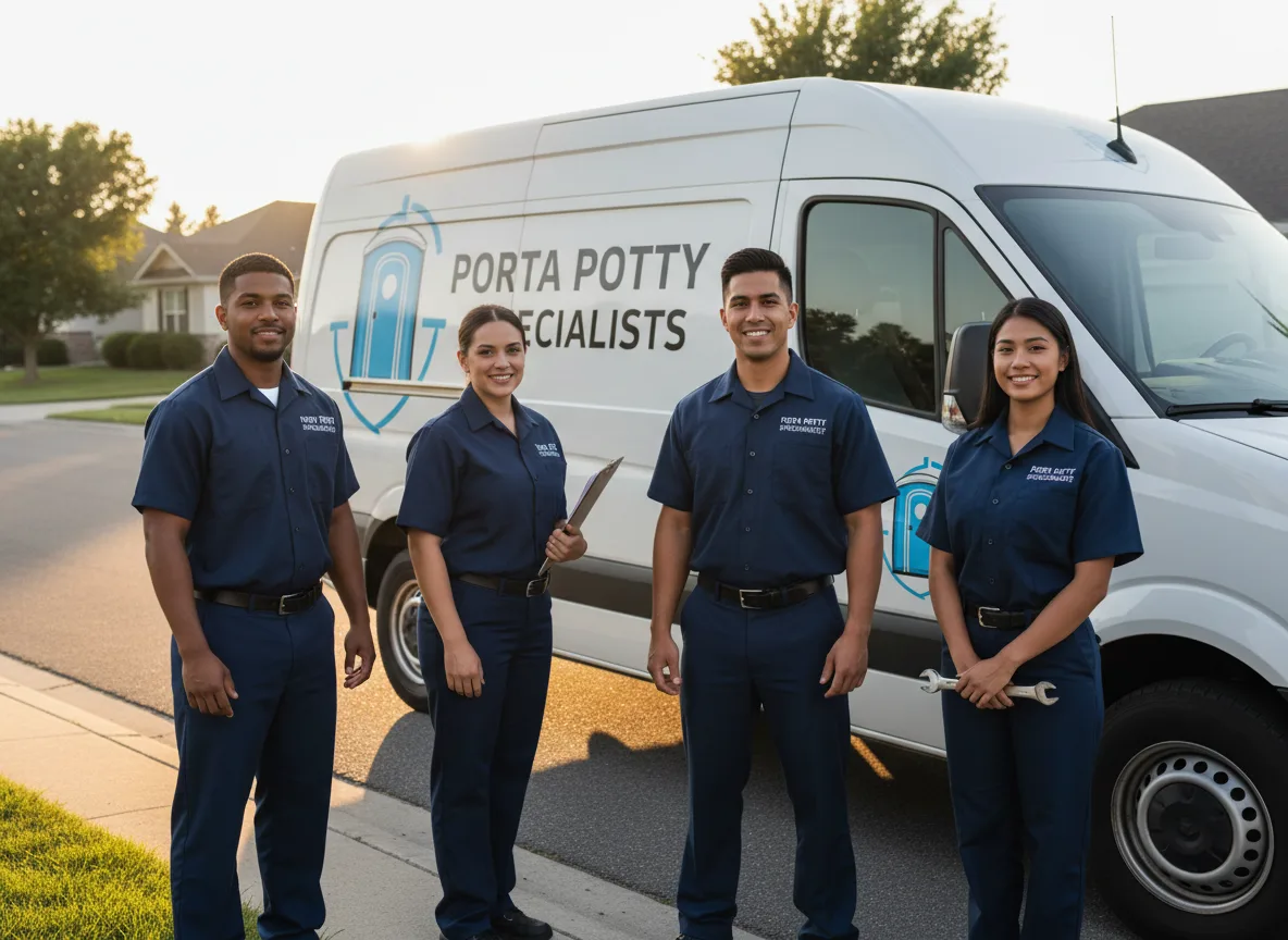 Portable Toilet Rental company in Mendota, VA